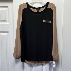 NWT AB Studio Blouse